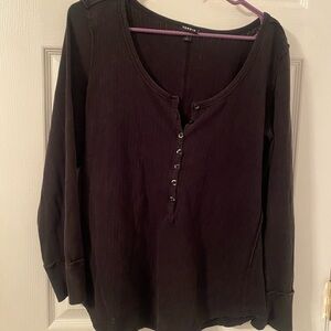 Torrid Women's Dark Long Sleeve Top